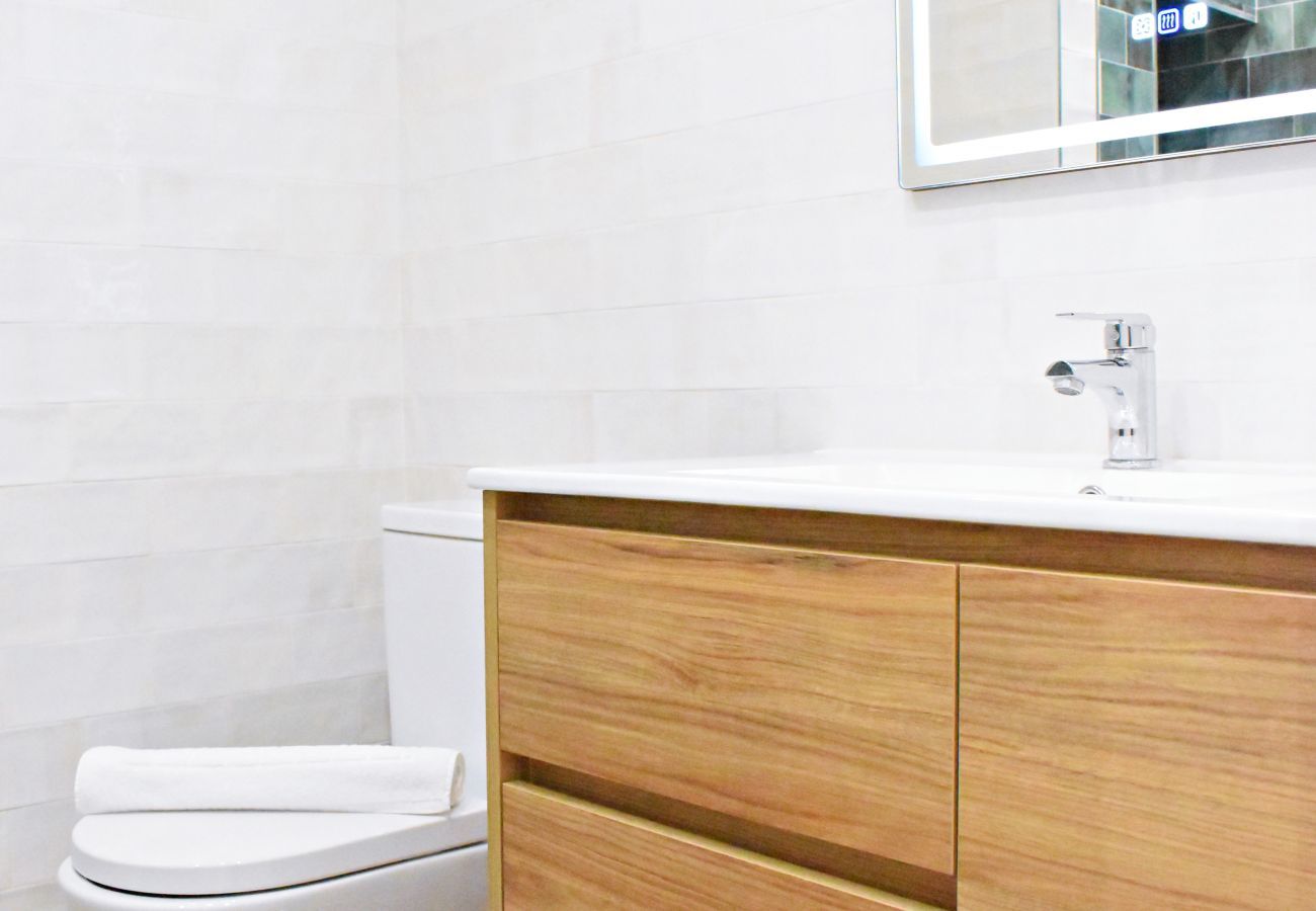 Apartamento en Benalmádena - Precioso apartamento de dos dormitorios con jacuzzi en Benalmádena