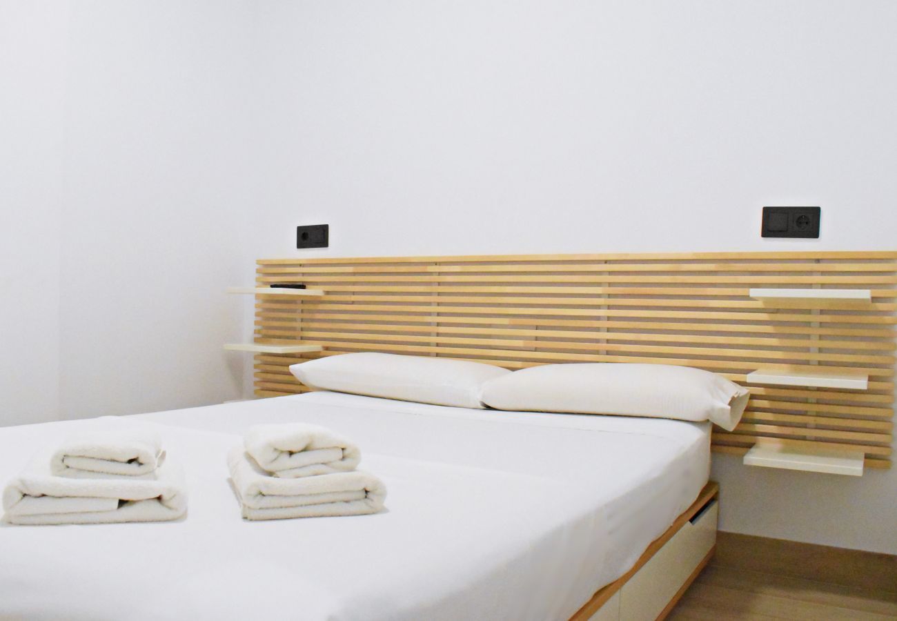 Apartamento en Benalmádena - Precioso apartamento de dos dormitorios con jacuzzi en Benalmádena