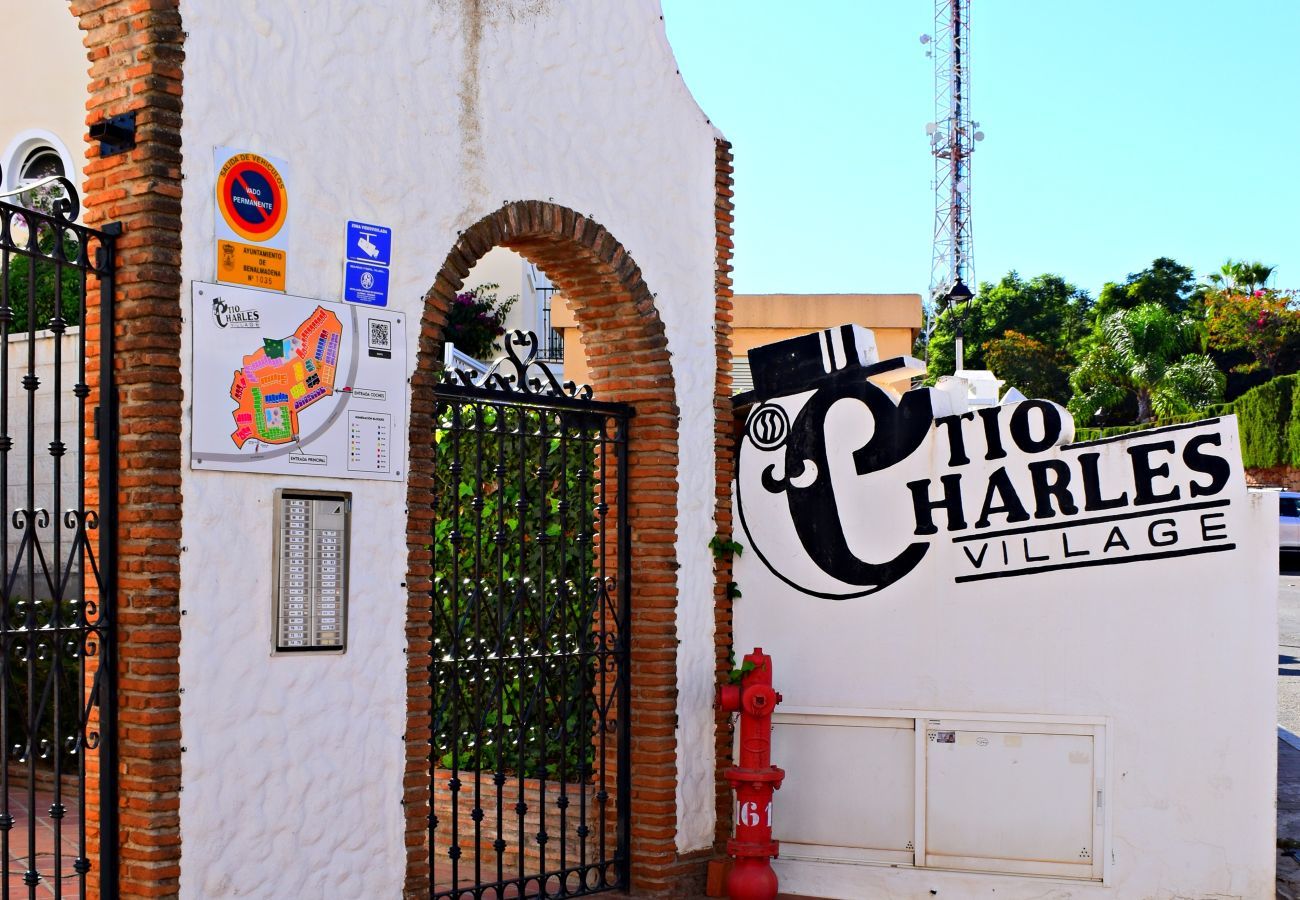 Apartamento en Benalmádena - Precioso apartamento de dos dormitorios con jacuzzi en Benalmádena