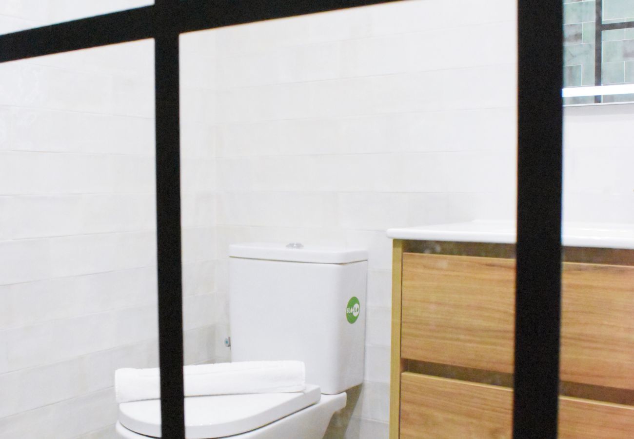 Apartamento en Benalmádena - Precioso apartamento de dos dormitorios con jacuzzi en Benalmádena