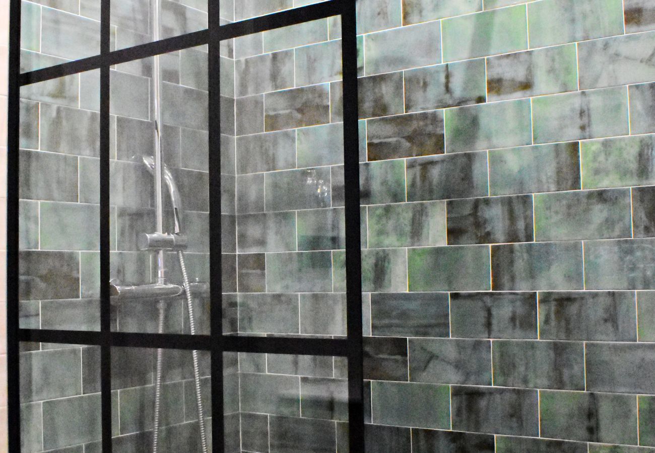 Apartamento en Benalmádena - Precioso apartamento de dos dormitorios con jacuzzi en Benalmádena