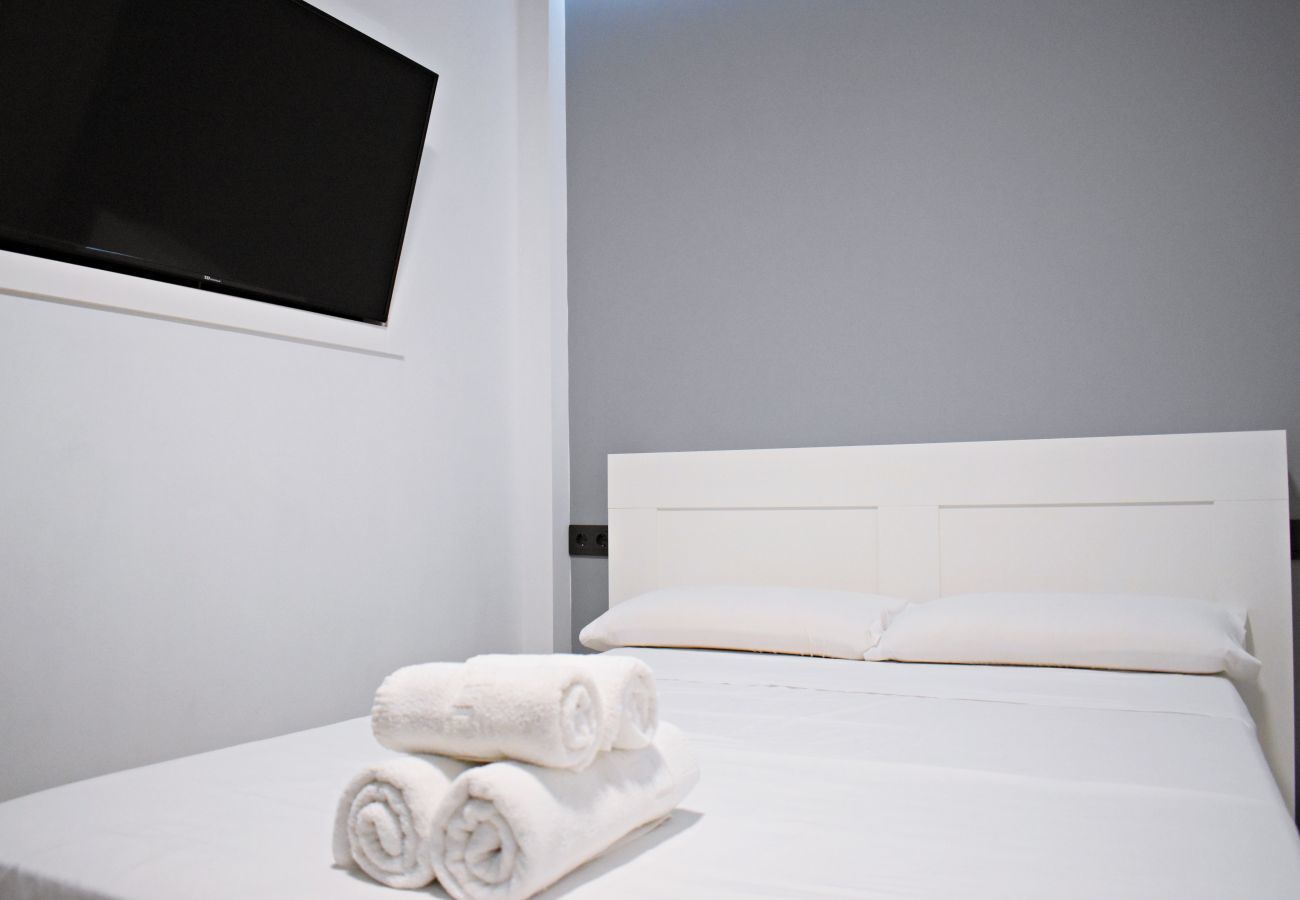 Apartamento en Benalmádena - Precioso apartamento de dos dormitorios con jacuzzi en Benalmádena