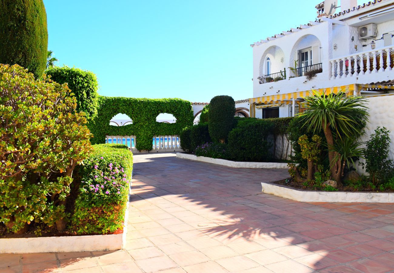 Apartamento en Benalmádena - Precioso apartamento de dos dormitorios con jacuzzi en Benalmádena