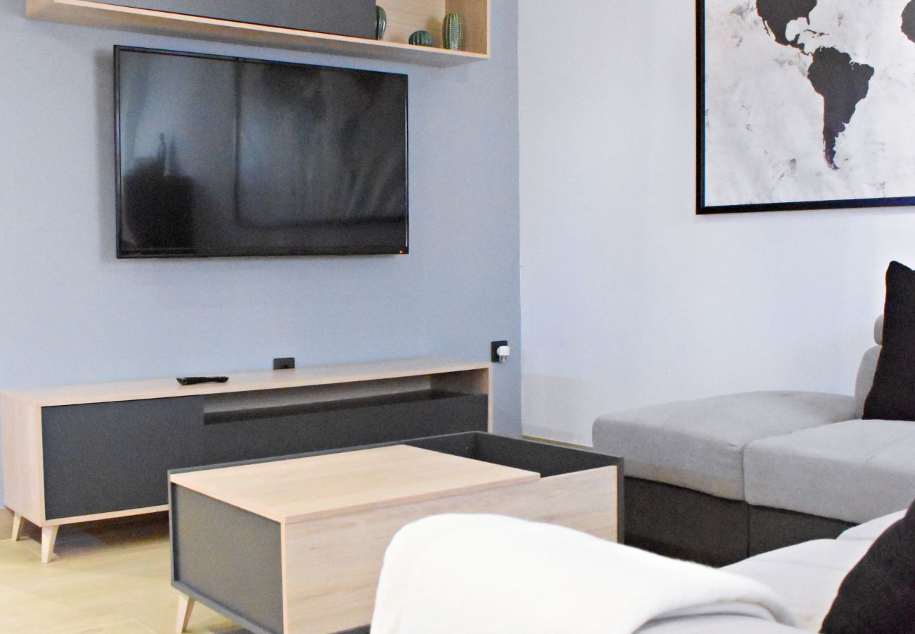 Apartamento en Benalmádena - Precioso apartamento de dos dormitorios con jacuzzi en Benalmádena