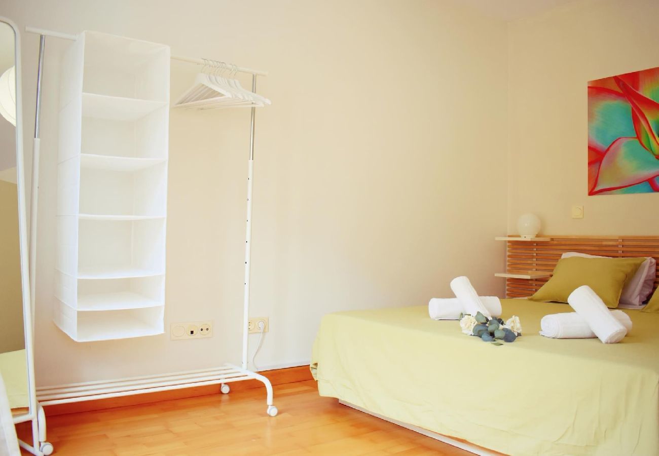 Studio in Málaga - Charming flat 13 minutes from the historic centre of Malaga.