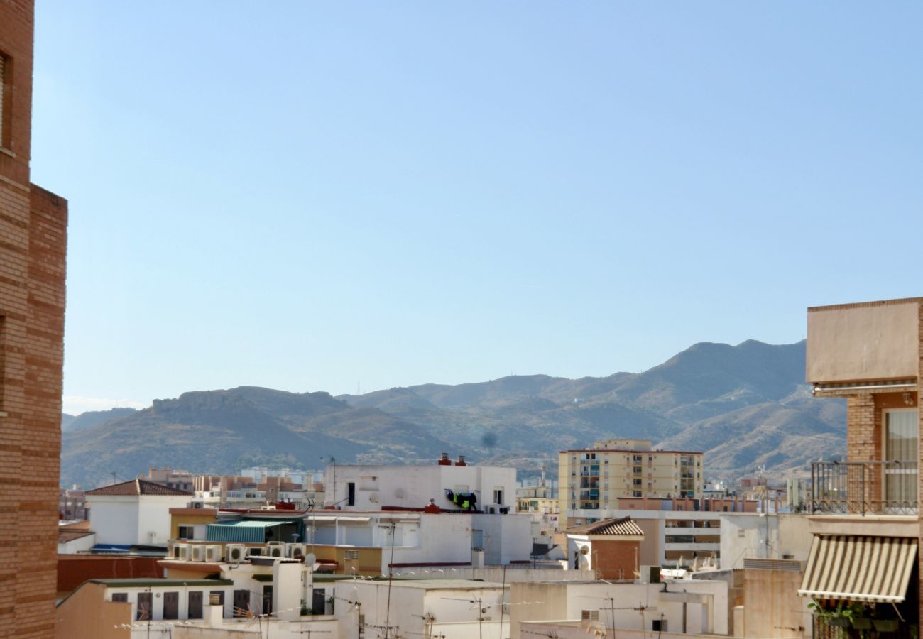 Holiday-apartment-Malaga Five-Guests  Easy-Rent-Malaga Perfect-for-families Malaga-centre