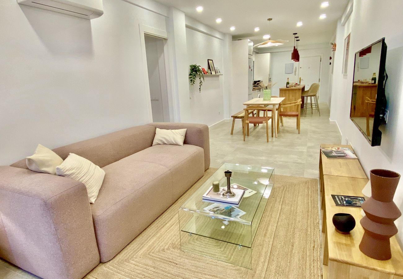 Holiday-apartment-Malaga Five-Guests  Easy-Rent-Malaga Perfect-for-families Malaga-centre