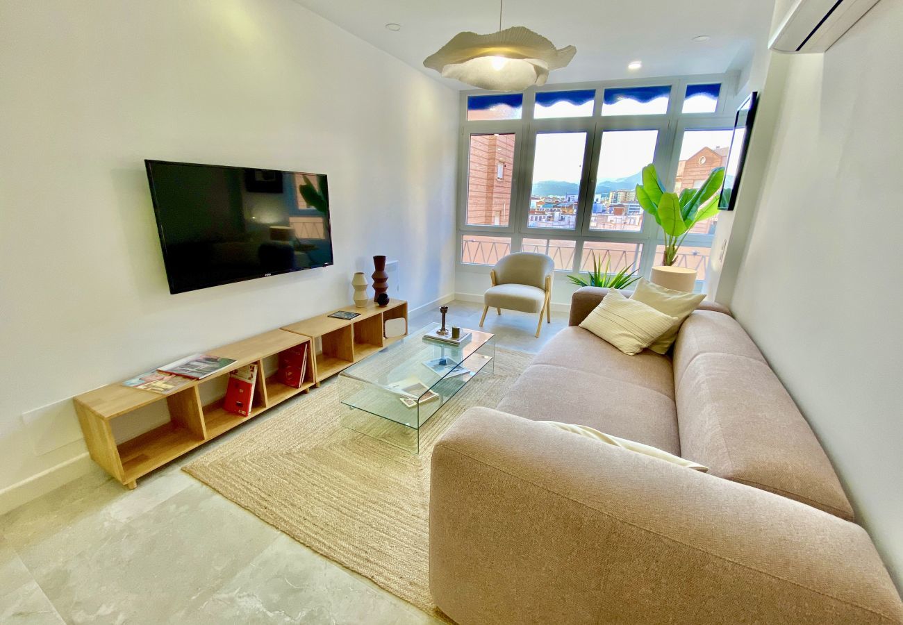 Apartment in Málaga - Spacious holiday flat in the centre of Malaga