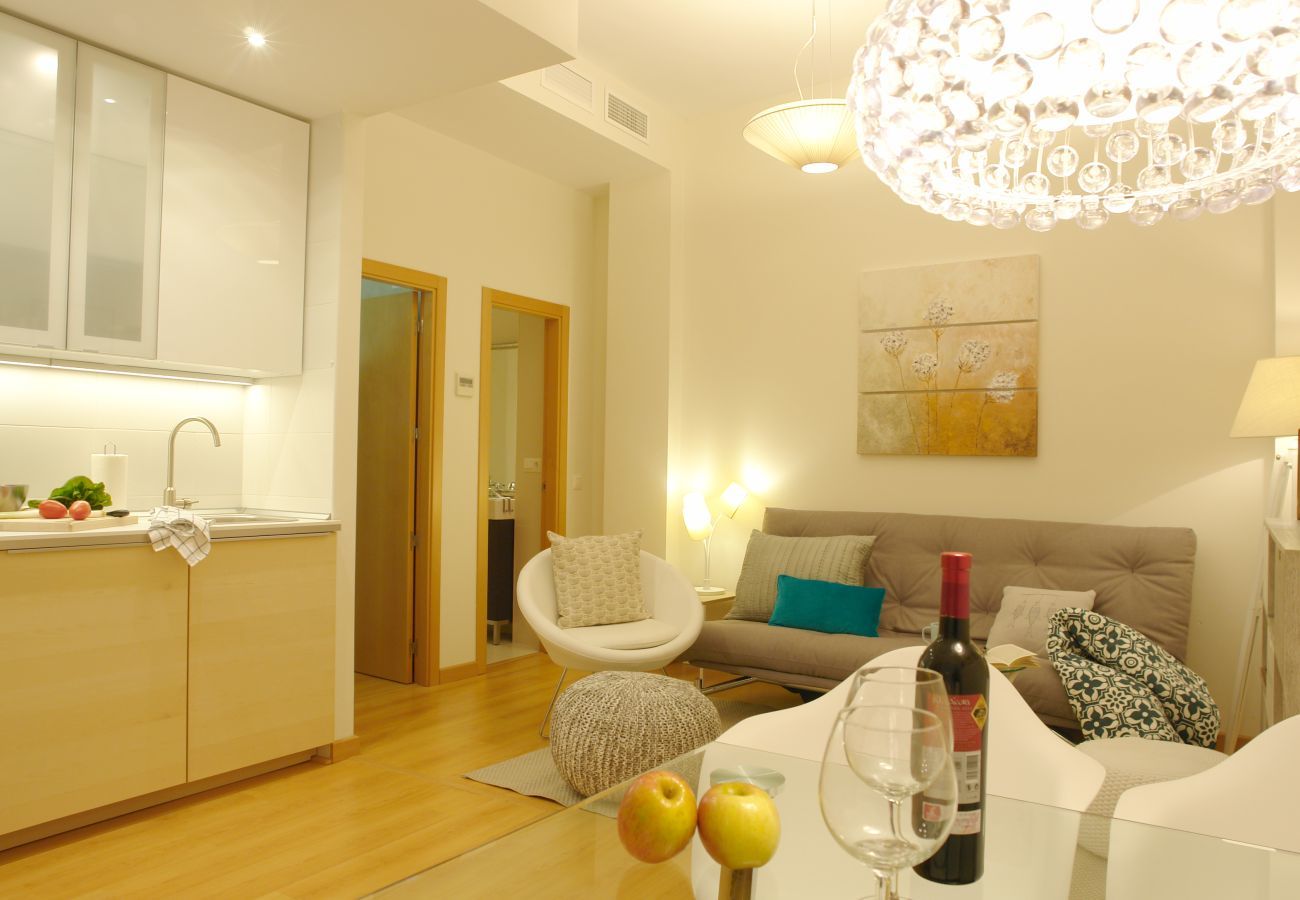 Apartment in Málaga - Modern holiday flat in the centre of Málaga