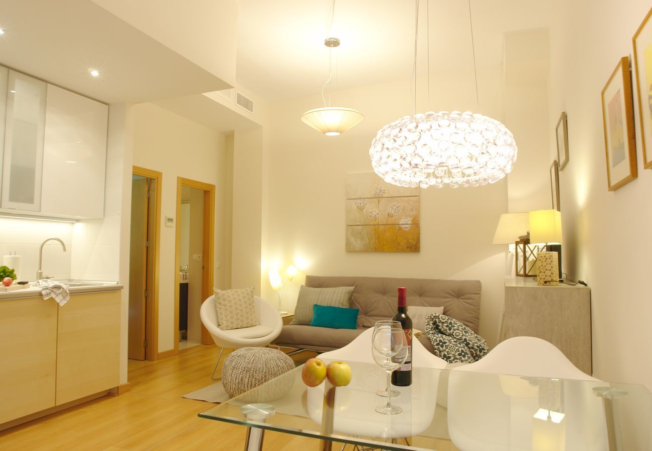 Holiday-apartment-Malaga Four-Guests  Easy-Rent-Malaga Perfect-for-families Malaga-centre