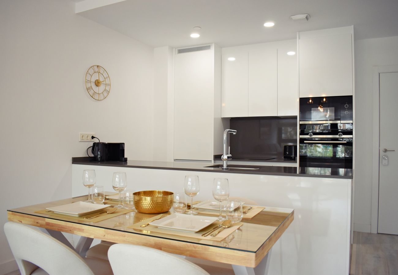 Luxury-Apartment Malaga-Centre Four-Guests Easy-Rent-Malaga