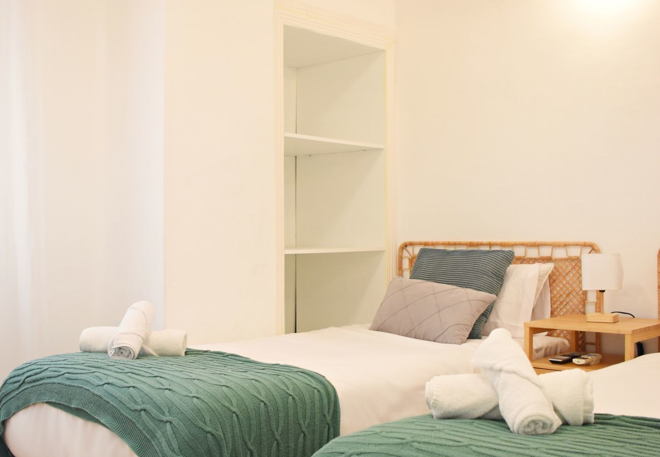 Flat Malaga Two-Bedrooms Soho Malaga-Centre Six-Guests